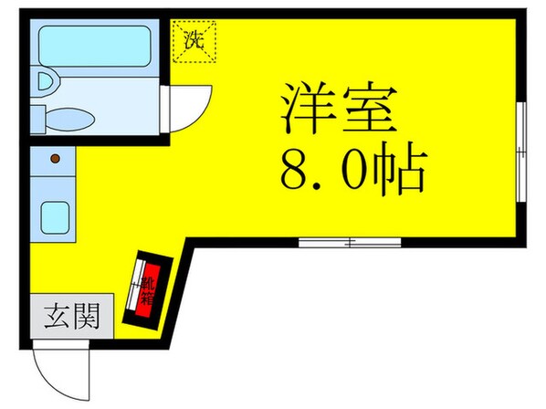 池田ﾋﾞﾙの物件間取画像